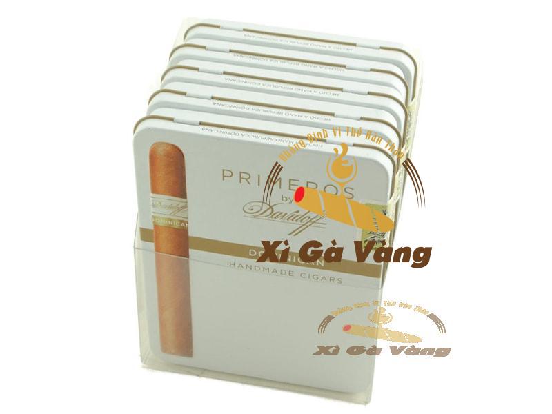 So sánh Davidoff Primeros Dominican với các dòng khác